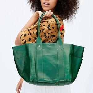 Clare V Le Box Tote NWT